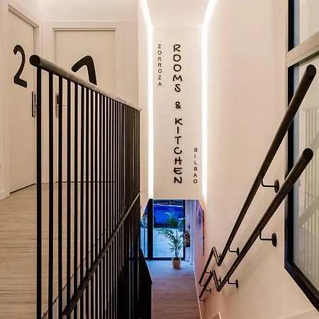 & Kitchen Zorroza Guest house