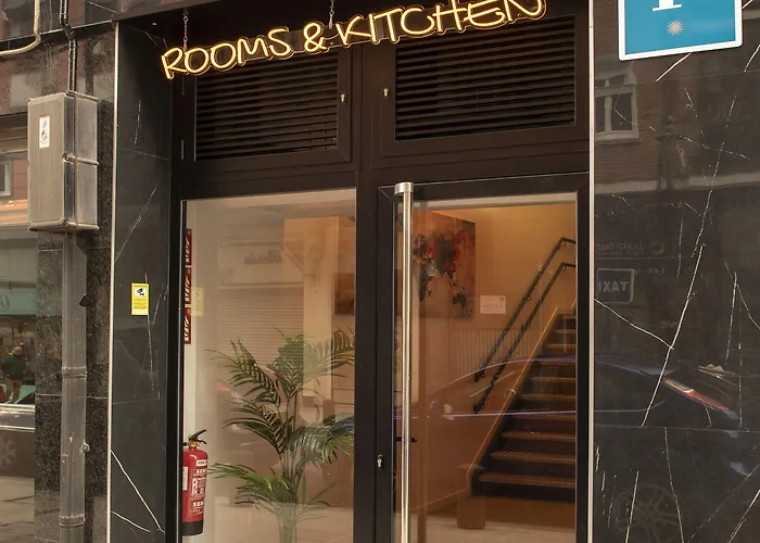 & Kitchen Zorroza Pensión 3*